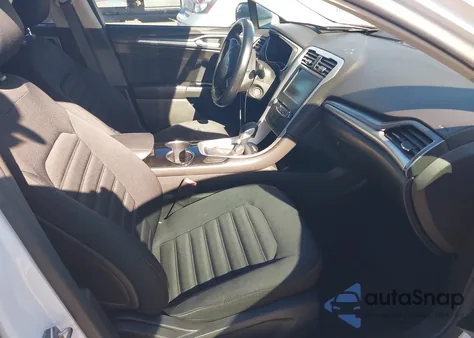 2014 Ford Fusion Hybrid Se from USA, damaged, VIN 3FA6P0LU4ER255946